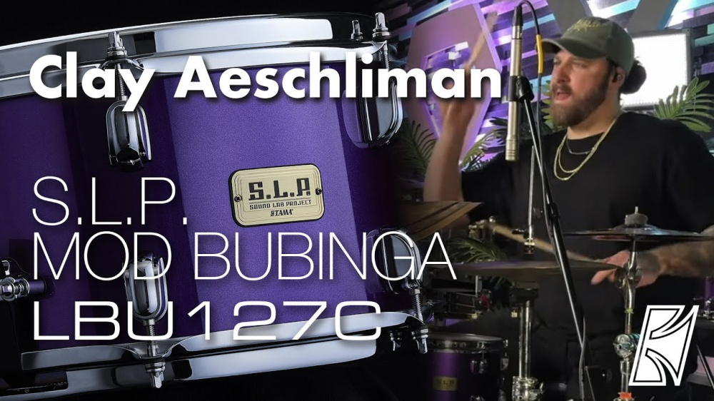 Новинки 2025: S.L.P. MOD BUBINGA – CLAY AESCHLIMAN MODEL | A&T Trade Новинки 2025: S.L.P. MOD BUBINGA – CLAY AESCHLIMAN MODEL | A&T Trade