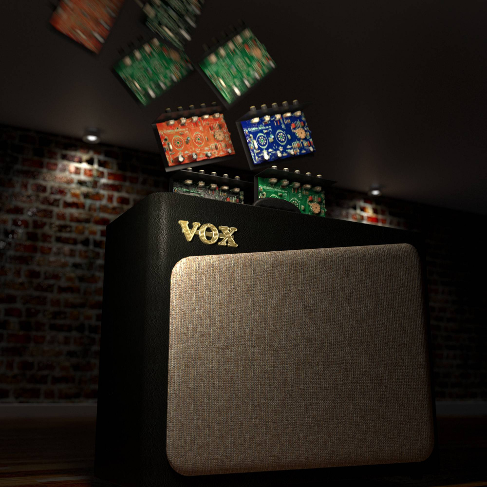 Гибридный усилитель Vox AV30 | A&T Trade