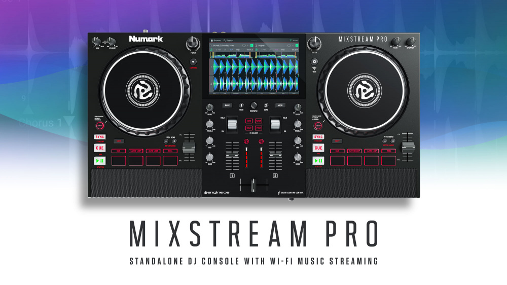 Обзор ключевых функций контроллера Numark Mixstream Pro | A&T Trade Обзор ключевых функций контроллера Numark Mixstream Pro | A&T Trade