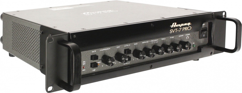 Ampeg SVT-7PRO - надежный туровый усилитель для баса | A&T Trade Ampeg SVT-7PRO - надежный туровый усилитель для баса | A&T Trade