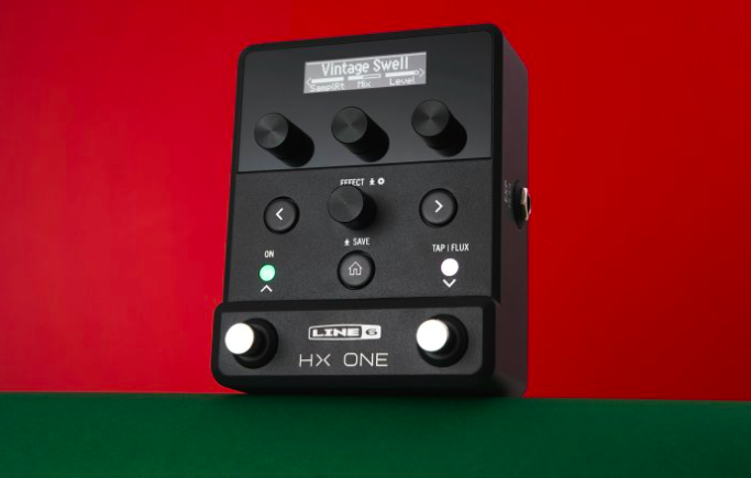 Line 6 HX One: заслуживает ли девайс места в вашем педалборде? | A&T Trade Line 6 HX One: заслуживает ли девайс места в вашем педалборде? | A&T Trade
