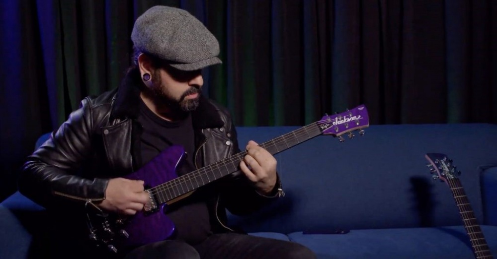 Rob Caggiano демонстрирует свои новые подписные модели JACKSON SIGNATURE SHADOWCASTER | A&T Trade