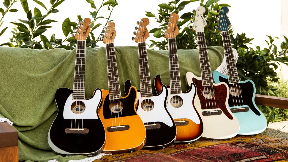 Укулеле Fender Fullerton — крутизна, стиль и рок-н-ролл | A&T Trade