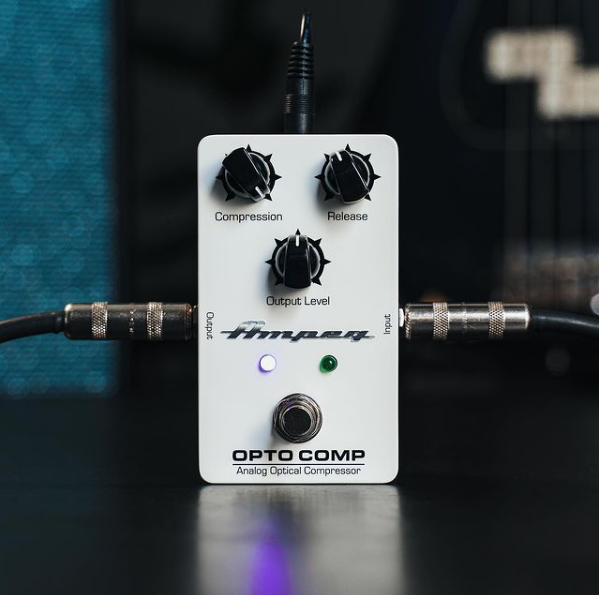 Компрессируем бас с Ampeg Opto Comp | A&T Trade Компрессируем бас с Ampeg Opto Comp | A&T Trade