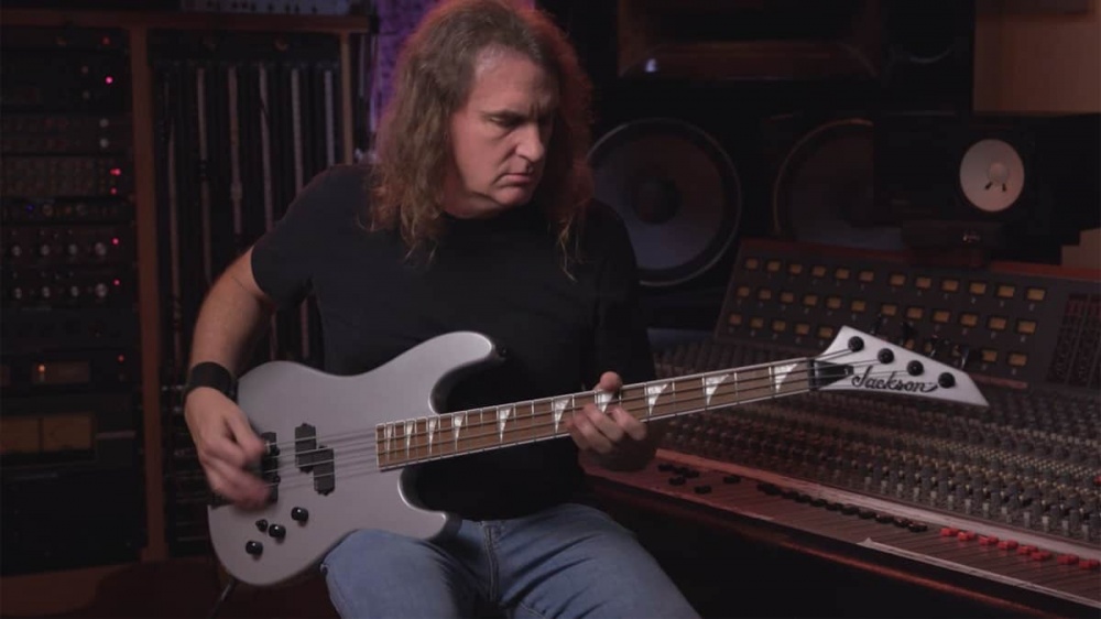 Любимые гитары Dave Ellefson | A&T Trade