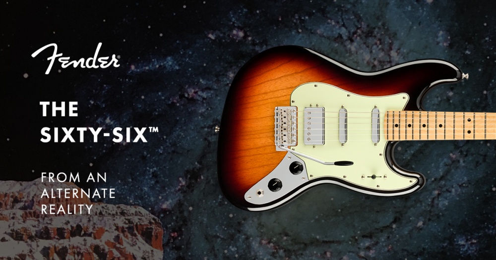 Fender Sixty Six. Стратокастер в корпусе Jazz Bass | A&T Trade