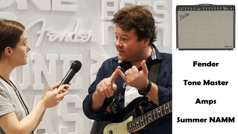 Серия Tone Master — цифровое воплощение легендарных усилителей Fender | A&T Trade Серия Tone Master — цифровое воплощение легендарных усилителей Fender | A&T Trade