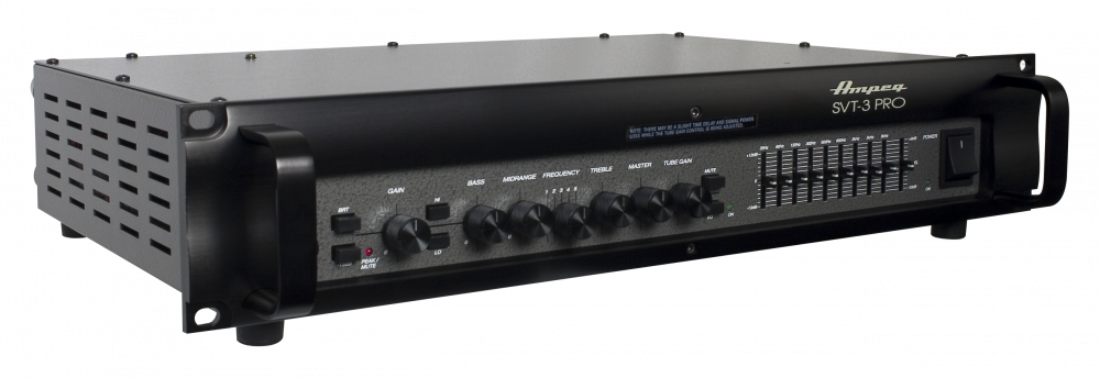 Ampeg SVT-3PRO - басовый усилитель в любой райдер | A&T Trade