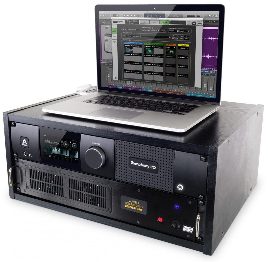 Многоканальный аудиоинтерфейс для систем Waves SoundGrid | A&T Trade