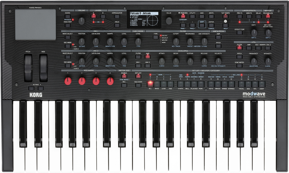 Обновления - modwave System Updater v1.1 и Sound Editor, Sample Builder | A&T Trade