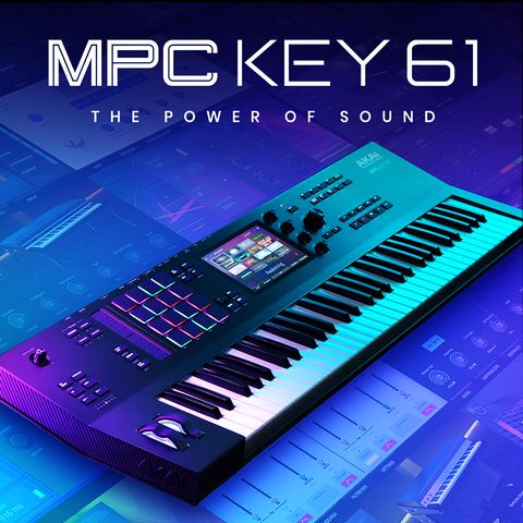 AKAI официально представила новую модель MPC с полноценной встроенной клавиатурой | A&T Trade