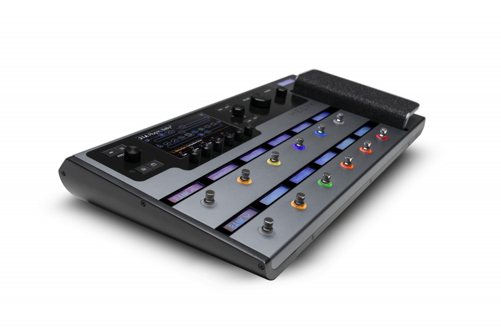 Line 6 HELIX Floor Ltd. Ed GRAY – ограниченная серия гитарных процессоров | A&T Trade