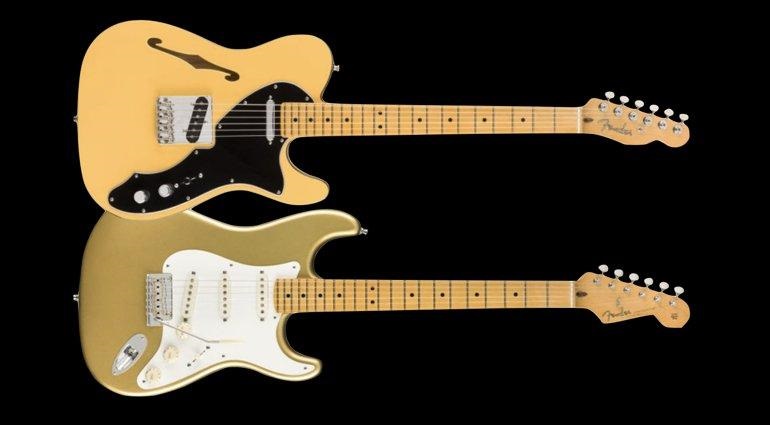 Новые подписные модели Fender | A&T Trade Новые подписные модели Fender | A&T Trade