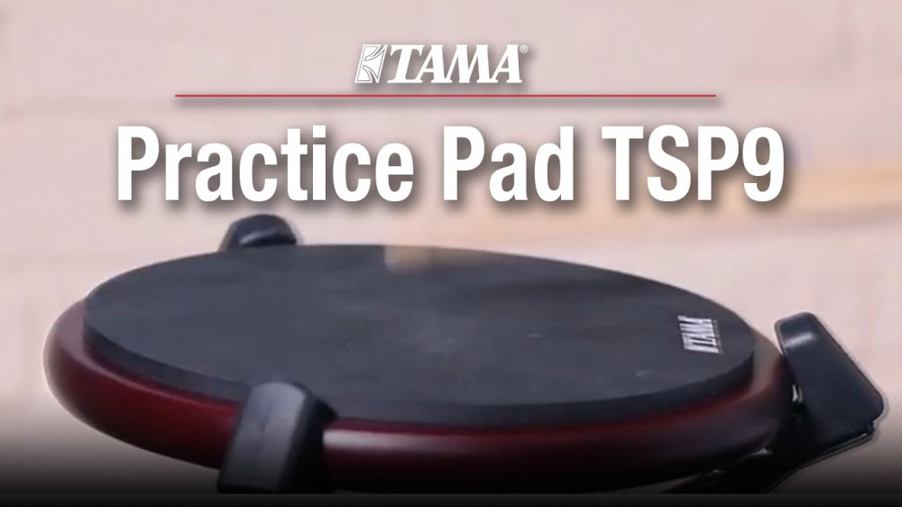 Тренировочный пэд TAMA Practice Pad TSP9 | A&T Trade Тренировочный пэд TAMA Practice Pad TSP9 | A&T Trade