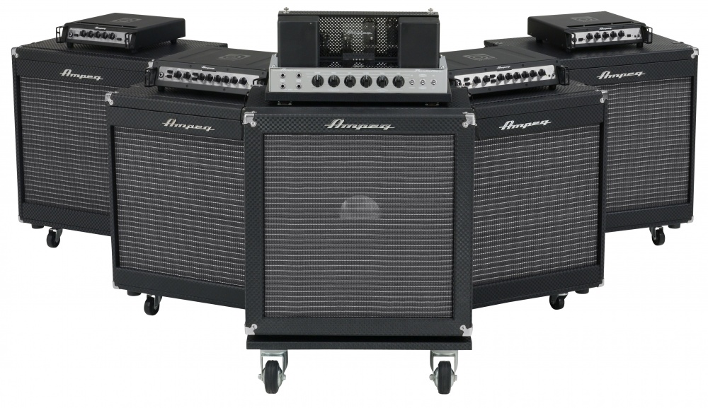 Басовые кабинеты Ampeg - гайд по сериям | A&T Trade Басовые кабинеты Ampeg - гайд по сериям | A&T Trade