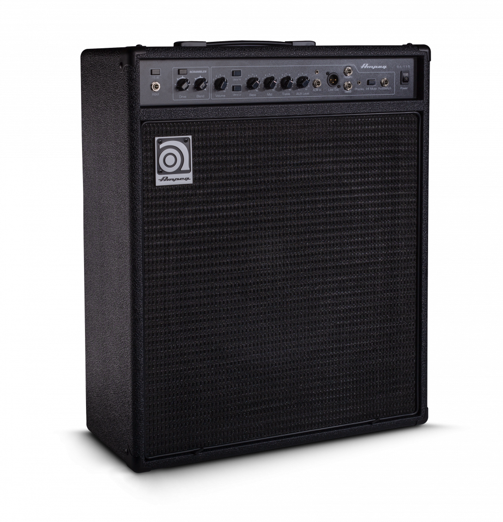 Ampeg BA-115v2 - басовый комбик для сцены и репбазы | A&T Trade Ampeg BA-115v2 - басовый комбик для сцены и репбазы | A&T Trade